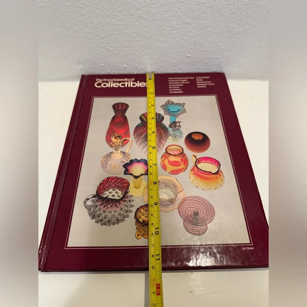 Vintage 1978 The Encyclopedia of Collectibles, Advertising Giveaways to Baskets - Picture 16 of 17